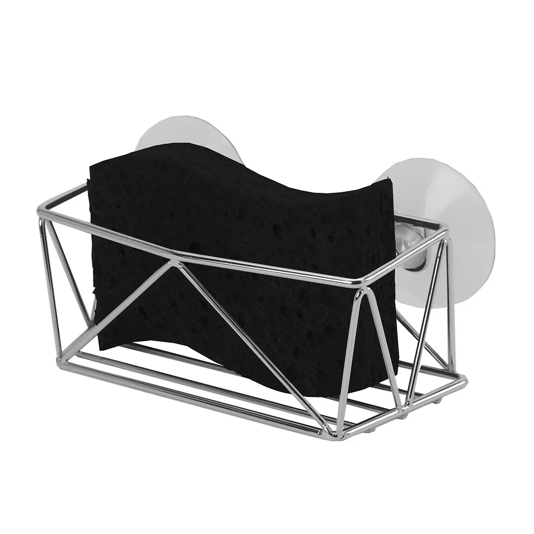 Kitchen Details Sponge Holder, Chrome (23372-CHR) - Image 2