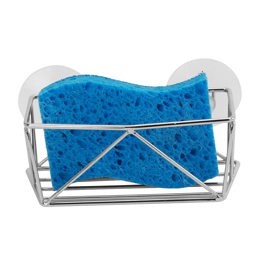 Kitchen Details Sponge Holder, Chrome (23372-CHR) - Image 3