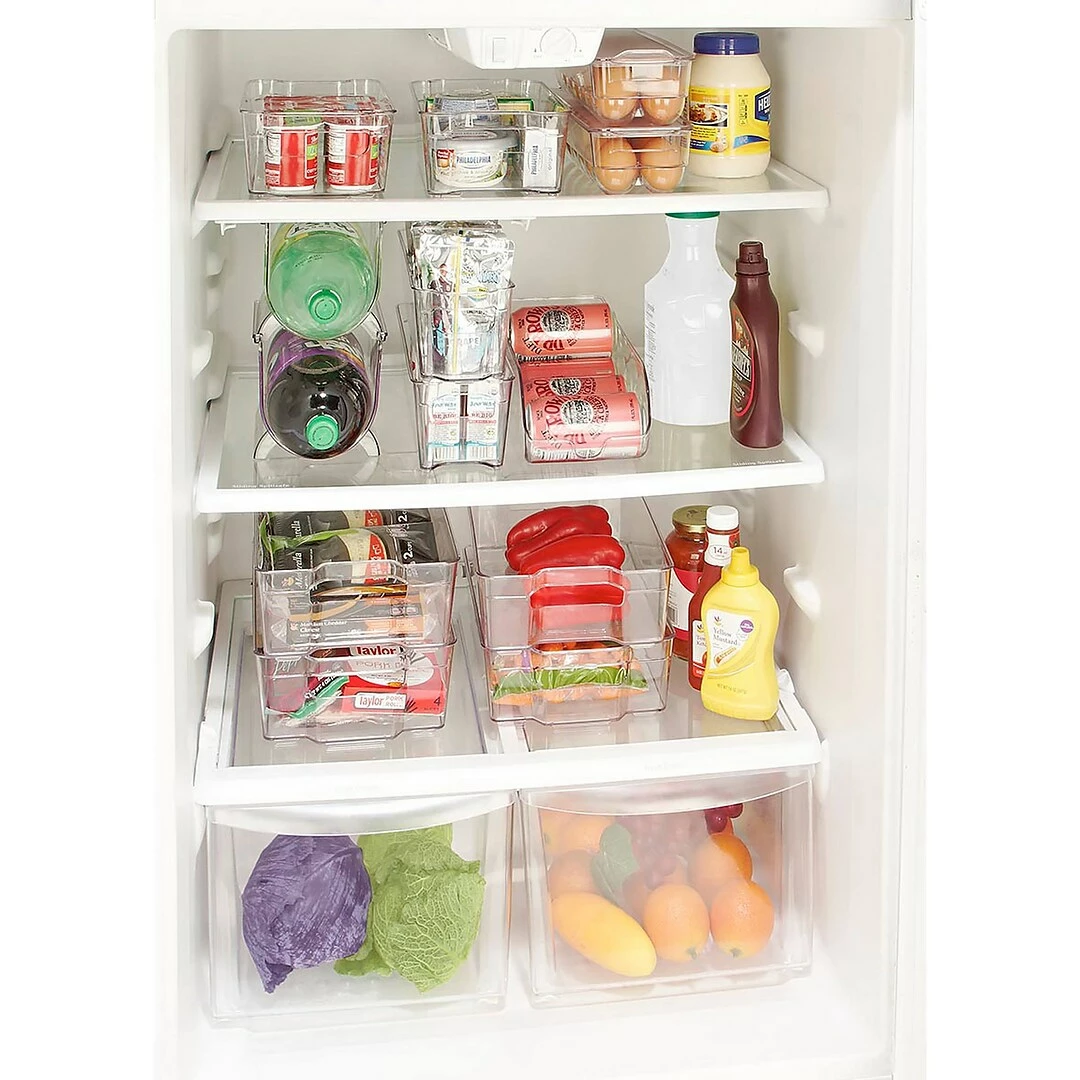Kitchen Details Refrigerator Shelf Organizer, Medium (28510) - Image 3