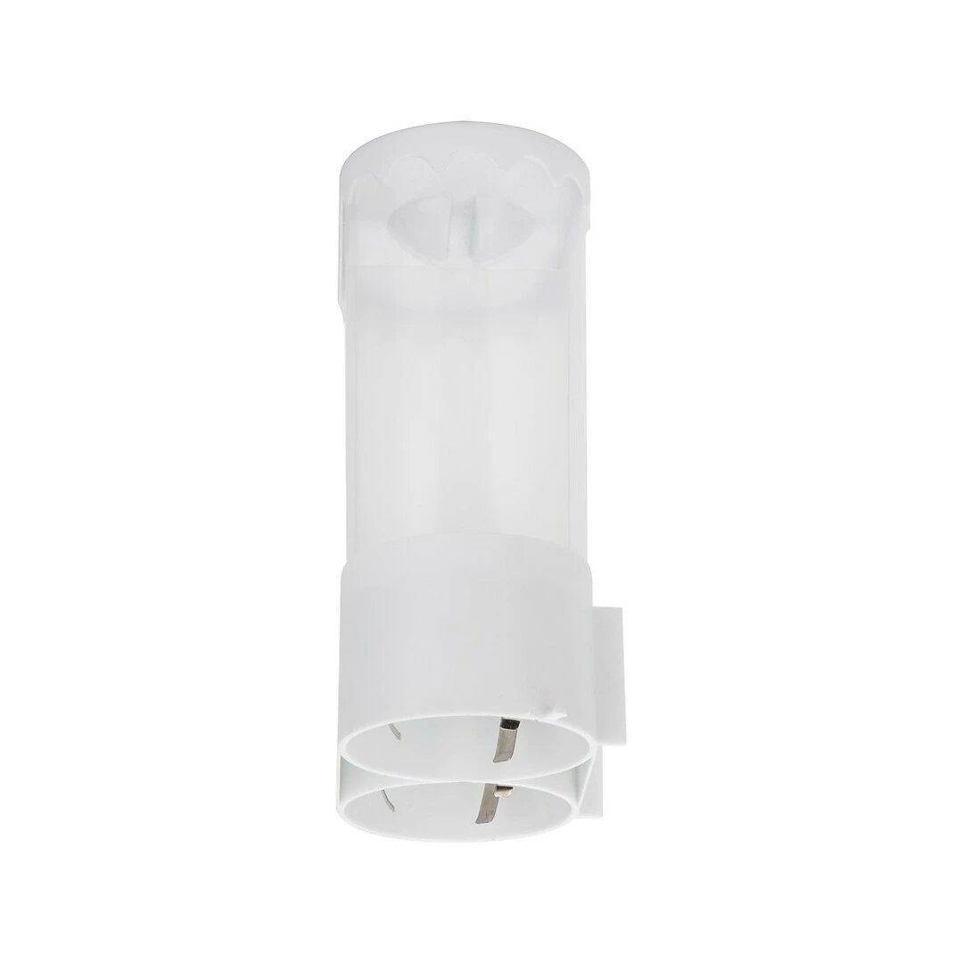 Mind Reader Acrylic Disposable Cup Dispenser, White (CDISTOR-WHT) - Image 3