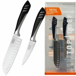 Trademark Global Top Chef® Santoku & Paring 2 Piece Knife Set