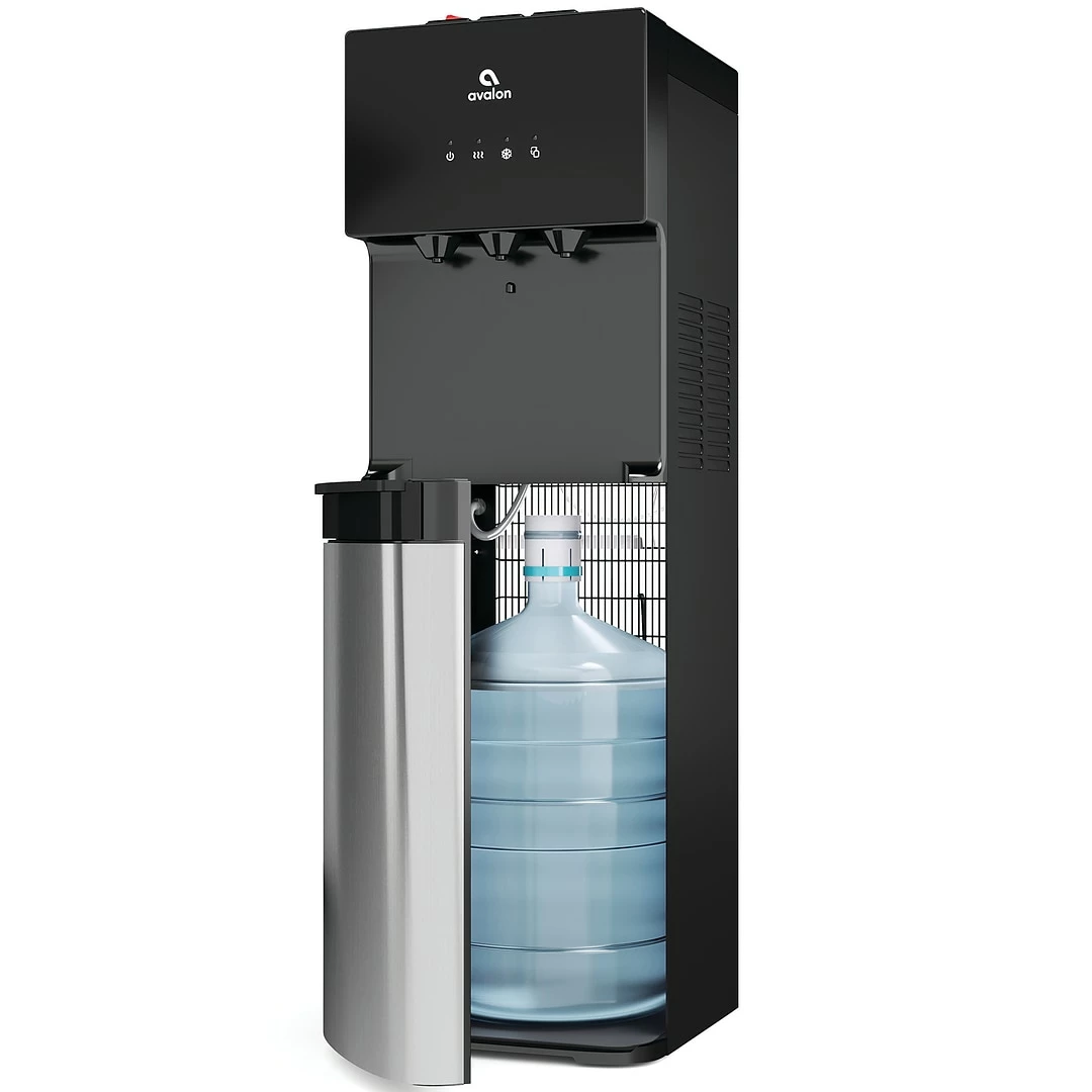 Assorted Publishers Avalon Water Cooler Water Dispenser With 3 Temperature Settings, Stainless Steel (A4BLWTRCLR) - Image 2