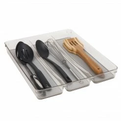 Kitchen Details 3 Compartment Cutlery Tray (23194)