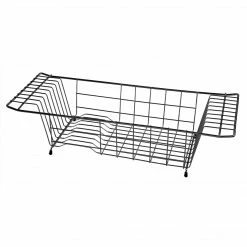 Kitchen Details Over The Sink Dish Rack, Onyx (24198-ONYX)