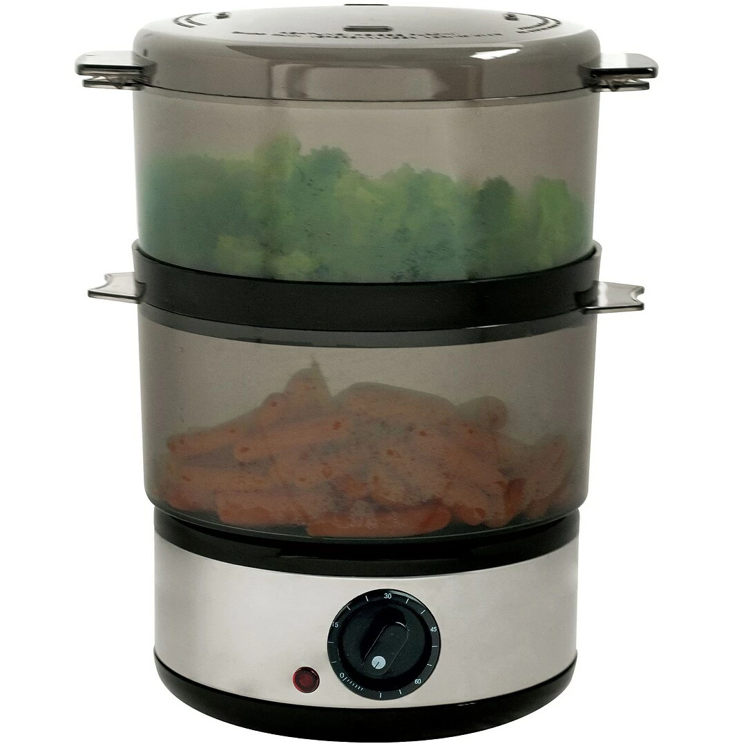 Trademark Global Trademark Stainless Steel Food Steamer, 4 Qt. - Image 3