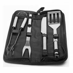 Natico Originals 5 Piece Stainless Steel BBQ Tool Set