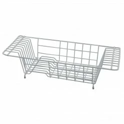 Kitchen Details Over The Sink Dish Rack, Grey (24128-GREY)