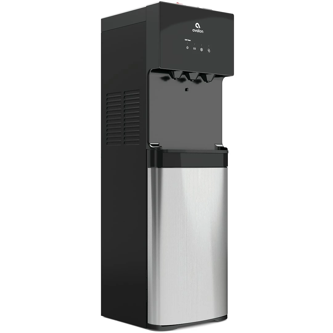 Assorted Publishers Avalon Water Cooler Water Dispenser With 3 Temperature Settings, Stainless Steel (A4BLWTRCLR) - Image 3