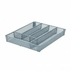 Kitchen Details Cutlery Tray, Small (24129-GREY)