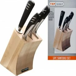 Trademark Global Trademark Top Chef® Santoku 5 Piece Knife Set