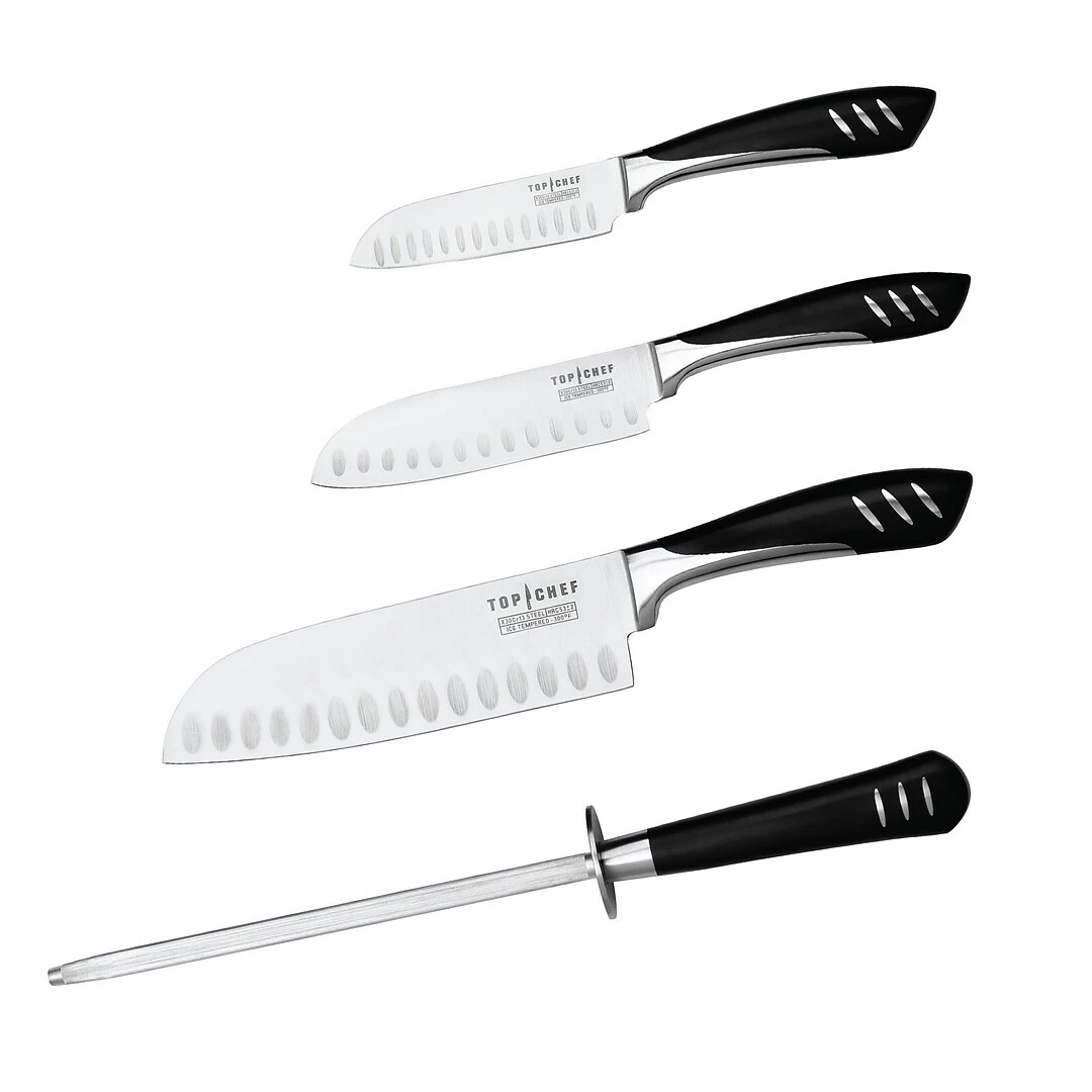 Trademark Global Trademark Top Chef® Santoku 5 Piece Knife Set - Image 3