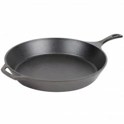 Lodge Cast Iron Skillet Seasoned 15 1/4" L14SK3