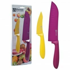 Whetstone™ 2 Piece Paring And Santoku Kitchen Knife Set