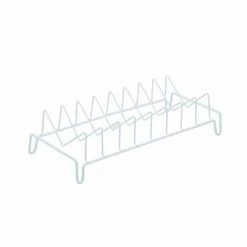 Kitchen Details Lid Organizer, White (4180)