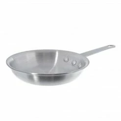 Update International Aluminum 7" Fry Pan, Silver (AFP-07)
