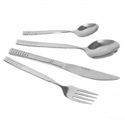 NutriChef 20-Piece Flatware Set - Kitchen Utensils 93599440M