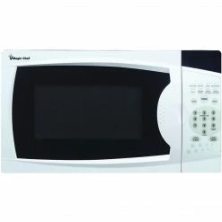 Magic Chef 0.7 Cu. Ft. Countertop 700W Microwave With Digital Touch (MCPMCM770W)