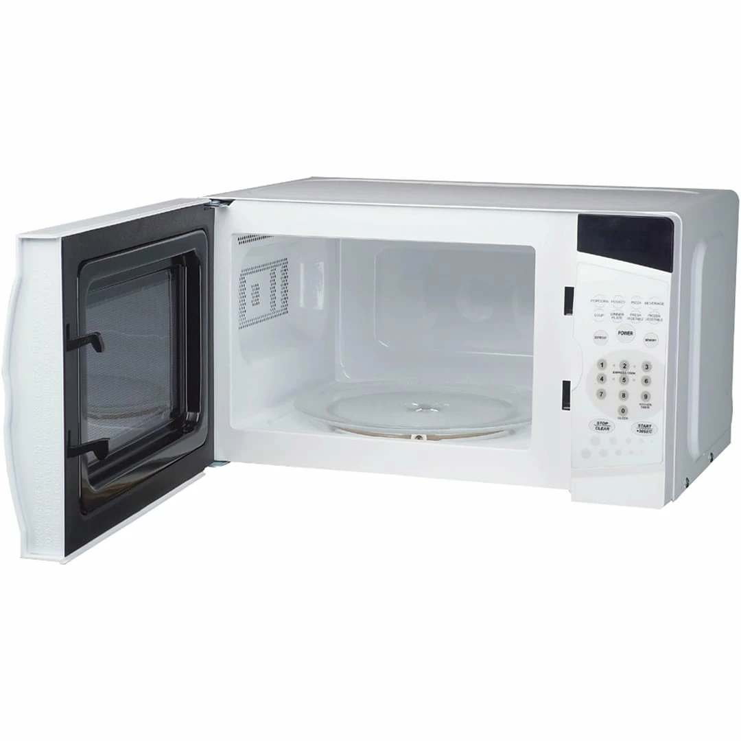 Magic Chef 0.7 Cu. Ft. Countertop 700W Microwave With Digital Touch (MCPMCM770W) - Image 2