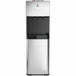 Assorted Publishers Avalon Self Cleaning Water Dispenser Stainless Steel, Bottom Loading (A3BLOZONEWTRCLR)