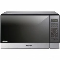Cuisinart 1.2 Cu. Ft. Countertop Microwave, Stainless Steel (CMW-200)