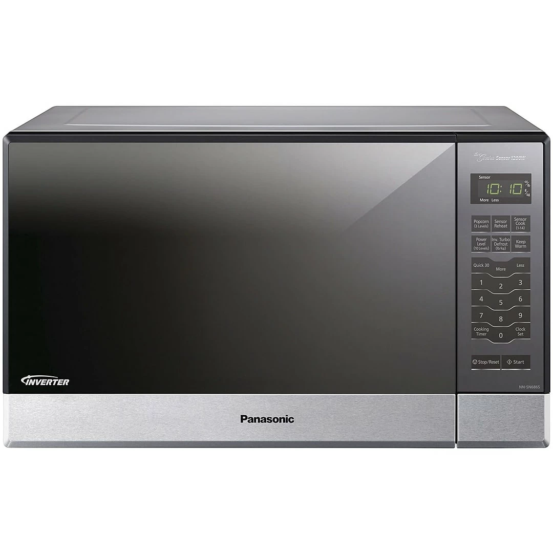 Cuisinart 1.2 Cu. Ft. Countertop Microwave, Stainless Steel (CMW-200)