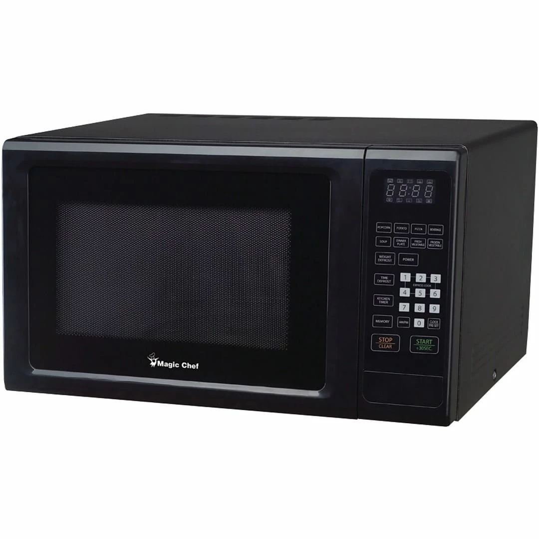 Magic Chef® 1000 W Microwave With Digital Touch; 1.1 Cu. Ft.; Black