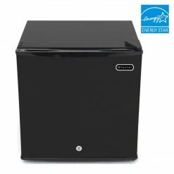 Whynter CUF-110B 18.5" 1.1 Cu.Ft. Energy Star Upright Freezer With Lock