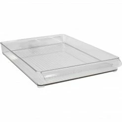 InterDesign® Plastic Fridge And Freeze Binz, Clear (70330)