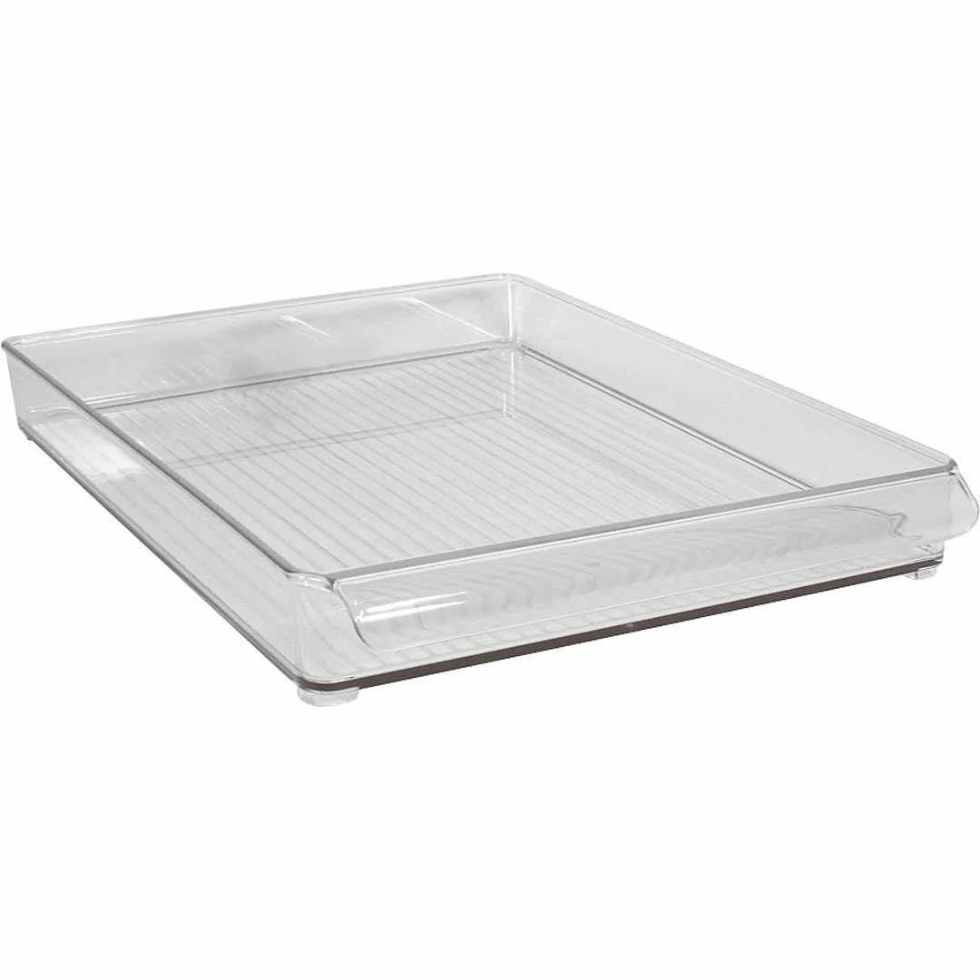 InterDesign® Plastic Fridge And Freeze Binz, Clear (70330)