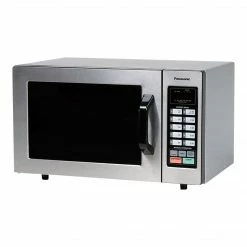 Panasonic 0.8 Cu. Ft. Commercial Microwave Oven; Stainless Steel (NE1025F)