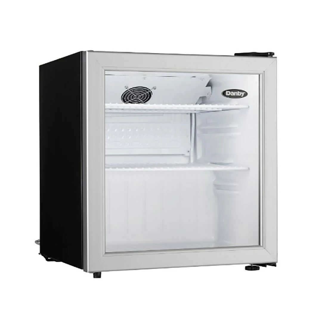 Danby 1.6 Cu. Ft. Refrigerator, Black (DAG016A1BDB) - Image 3