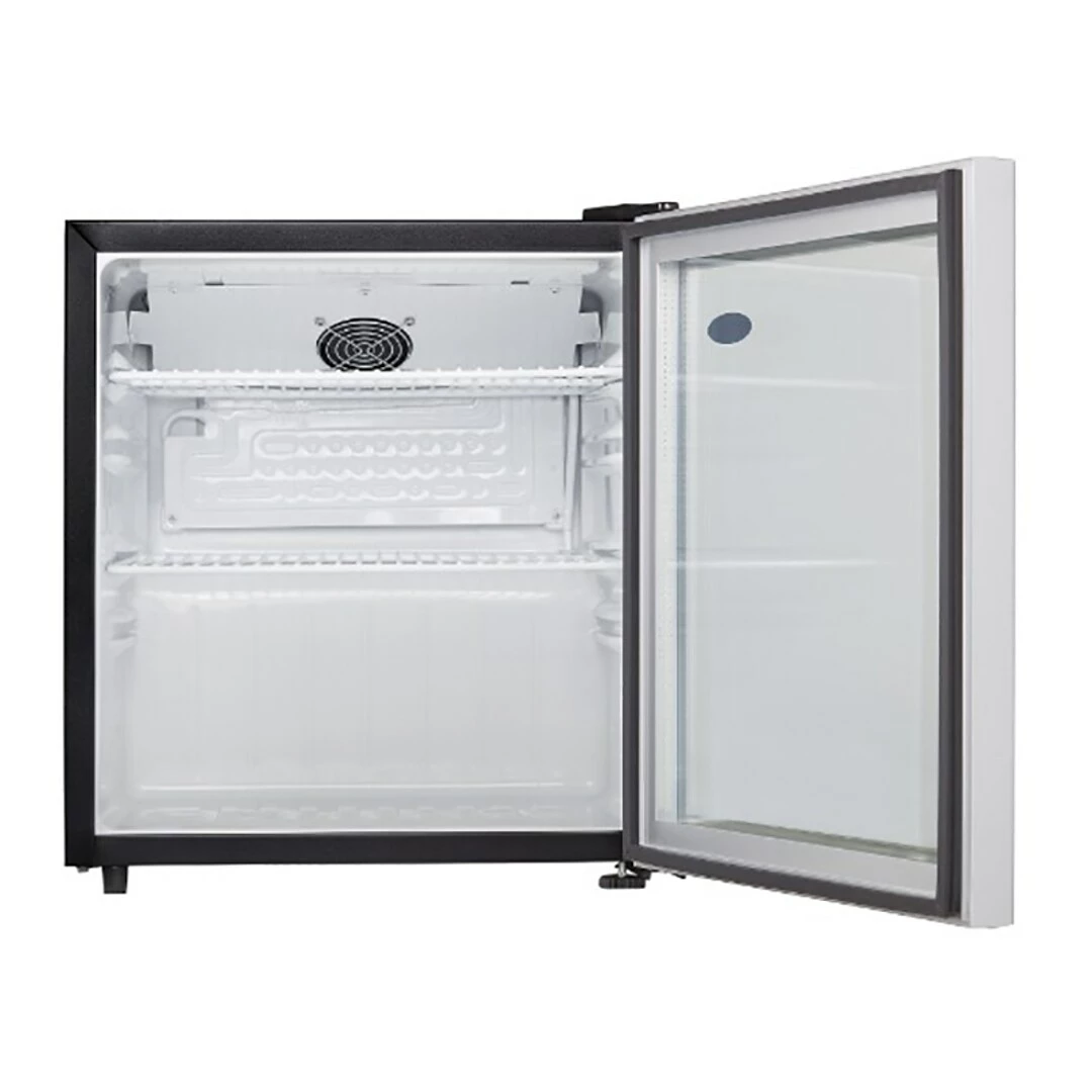 Danby 1.6 Cu. Ft. Refrigerator, Black (DAG016A1BDB) - Image 4