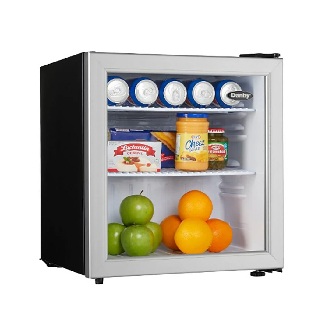 Danby 1.6 Cu. Ft. Refrigerator, Black (DAG016A1BDB) - Image 5
