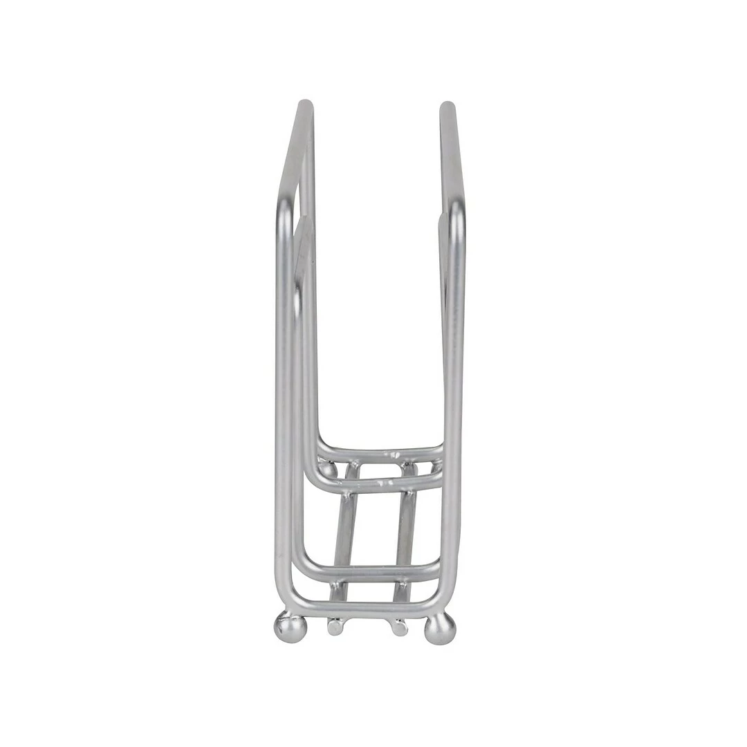 Mind Reader Plastic Multi-Functional Countertop Organizer, White/Black (SPORG-WHT) - Image 3