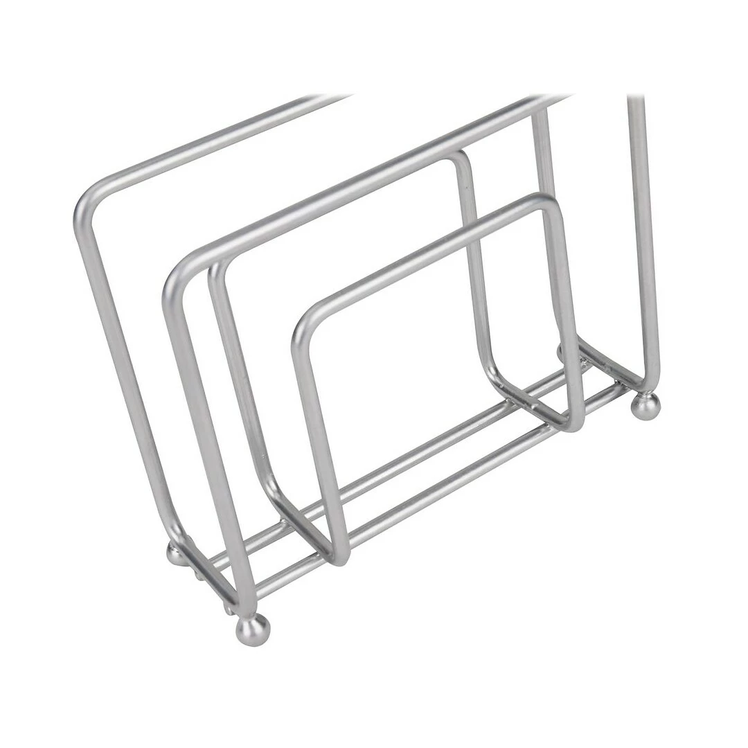 Mind Reader Plastic Multi-Functional Countertop Organizer, White/Black (SPORG-WHT) - Image 4