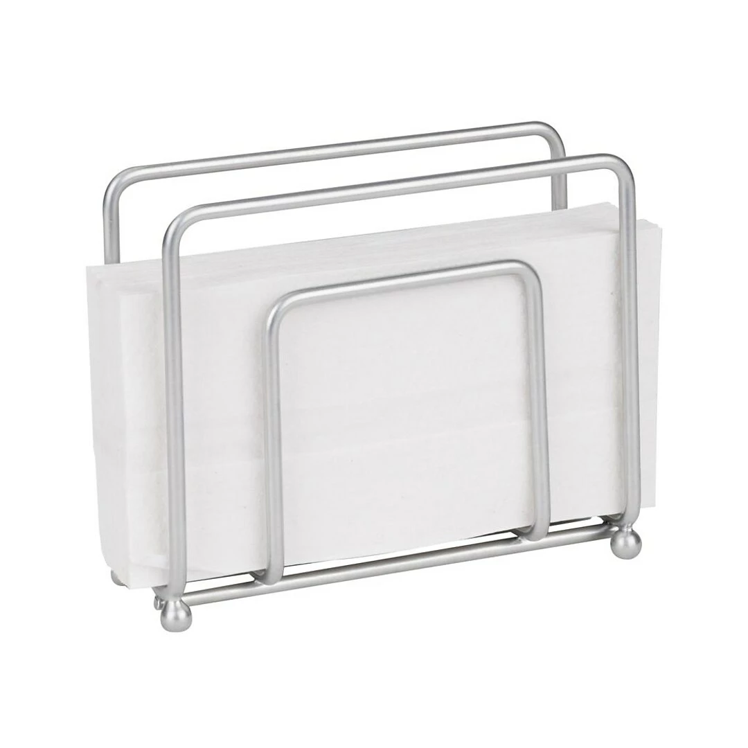 Mind Reader Plastic Multi-Functional Countertop Organizer, White/Black (SPORG-WHT) - Image 6