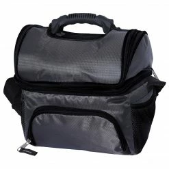 Brentwood 12 Can Cooler Bag In Gray(CB-12GRY)
