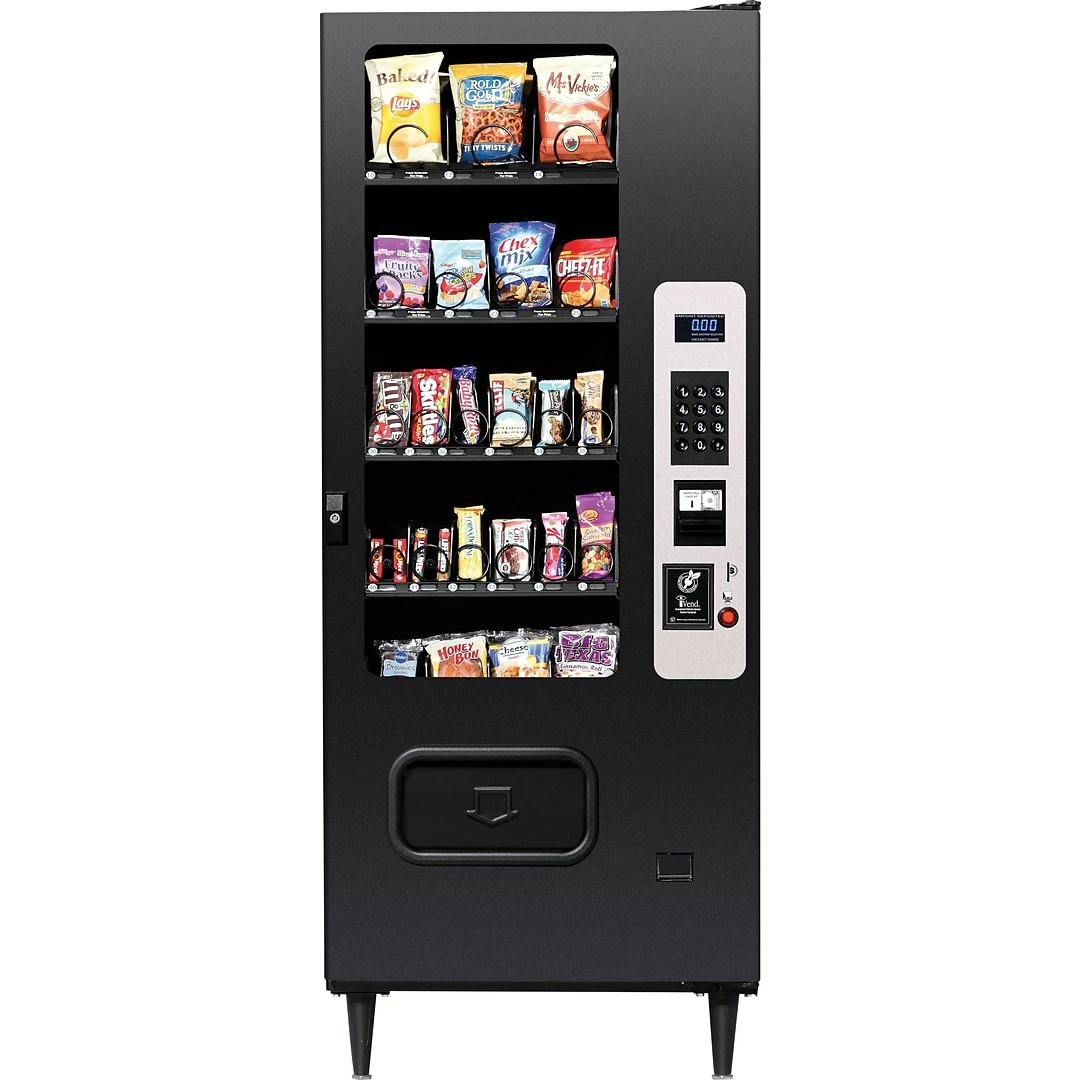 Selectivend® Snack Machine; ADA Glass Front, 23 Selection