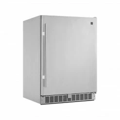 Silhouette Professional Aragon 5.5 Cu. Ft. Refrigerator, Silver (DAR055D1BSSPRO)