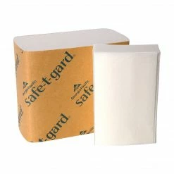 GP Safe-T-Gard Recycled Multifold Paper Towels, 2-ply, 200 Sheets/Pack, 40 Packs/Carton (10440)