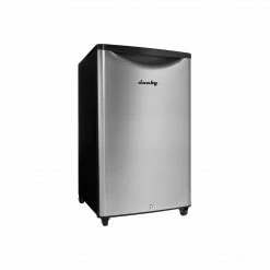 Danby Contemporary Classic 4.4 Cu. Ft. Refrigerator, Black/Silver (DAR044A6BSLDBO)