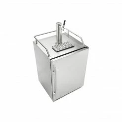 Silhouette Pro 6.51 Cu. Ft. Kegorator, Silver (DKC055D1SSPRO)