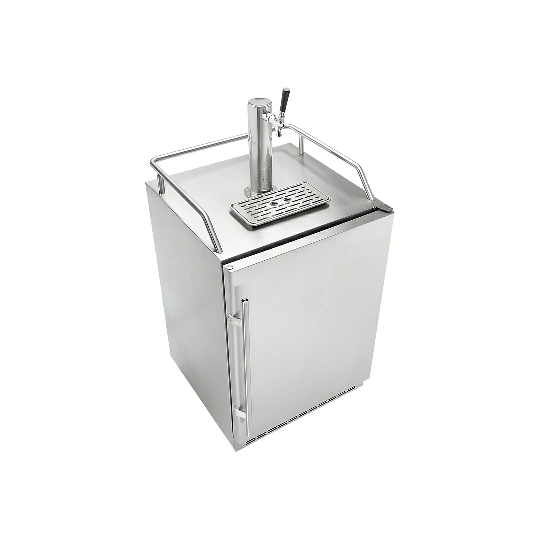 Silhouette Pro 6.51 Cu. Ft. Kegorator, Silver (DKC055D1SSPRO)