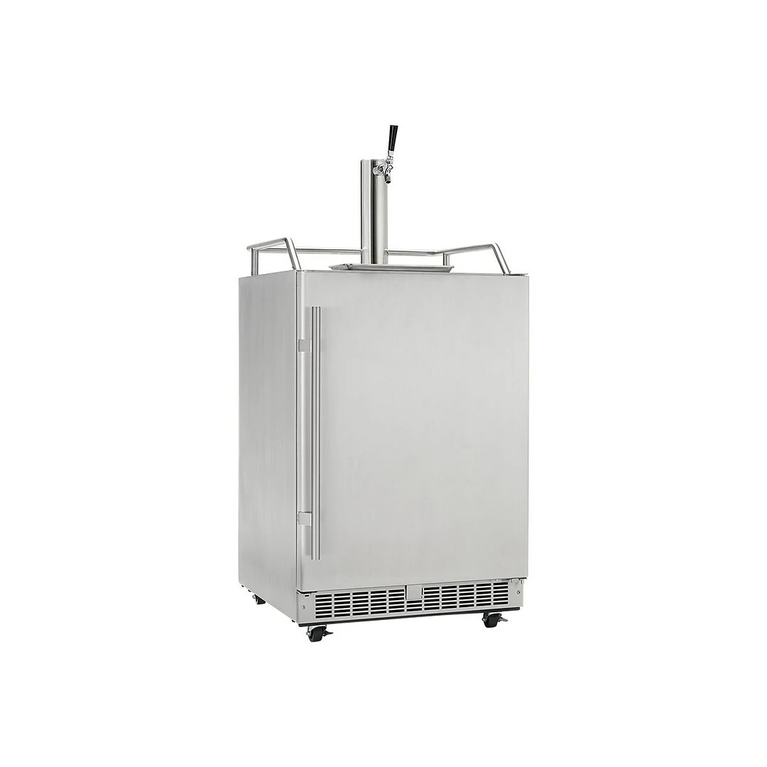 Silhouette Pro 6.51 Cu. Ft. Kegorator, Silver (DKC055D1SSPRO) - Image 2