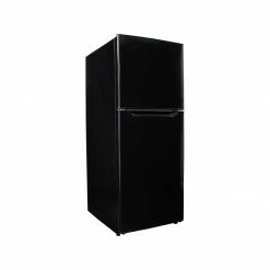Danby 10.1 Cu. Ft. Refrigerator W/Freezer, Black (DFF101B1BDB)