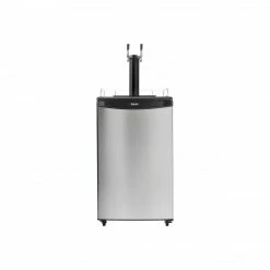 Danby 5.4 Cu. Ft. Kegorator, Spotless Steel (DKC054A1BSL2DB)