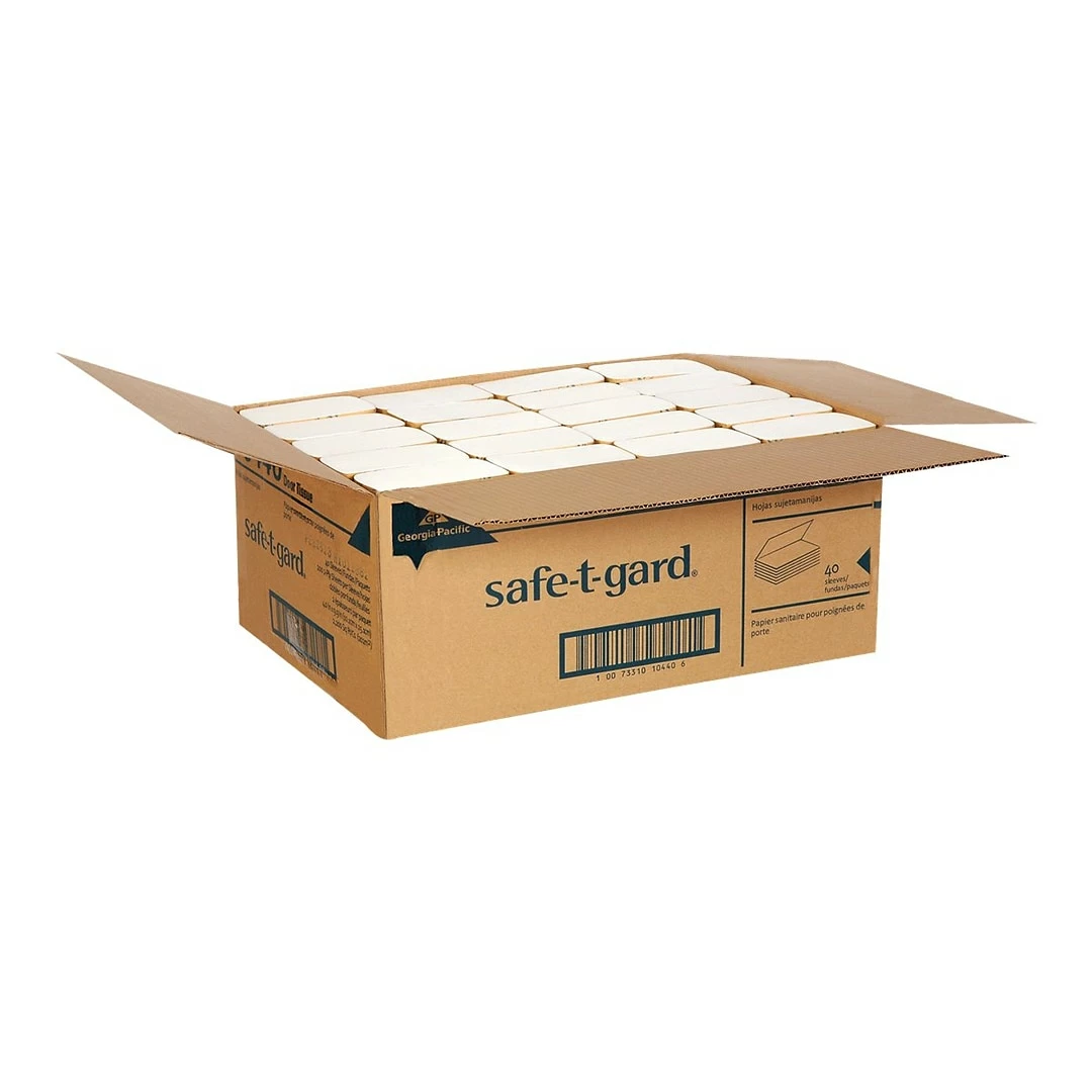 GP Safe-T-Gard Recycled Multifold Paper Towels, 2-ply, 200 Sheets/Pack, 40 Packs/Carton (10440) - Image 5