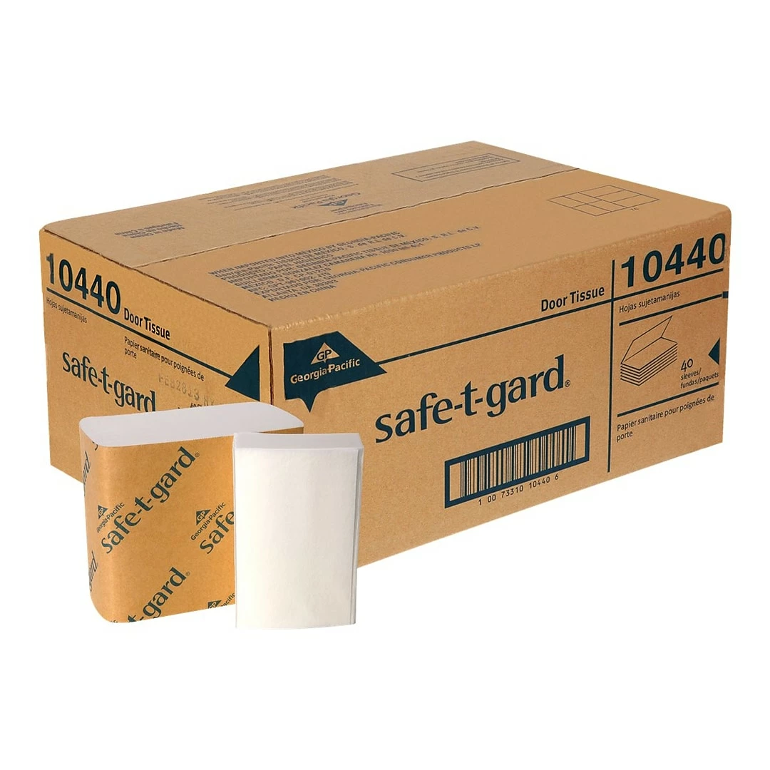 GP Safe-T-Gard Recycled Multifold Paper Towels, 2-ply, 200 Sheets/Pack, 40 Packs/Carton (10440) - Image 6