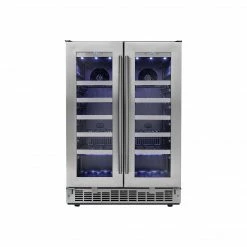 Silhouette Professional Napa 4.7 Cu. Ft. Wine Coolers, Black/Silver (DWC047D1BSSPR)