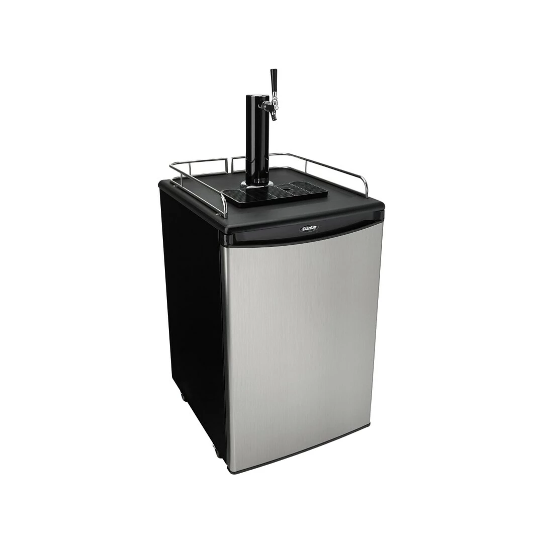 Danby 5.4 Cu. Ft. Kegorator, Spotless Steel (DKC054A1BSLDB) - Image 2